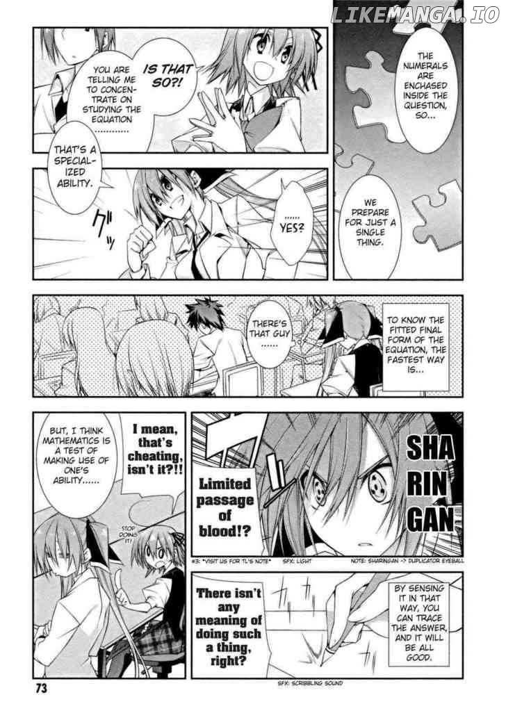 Seitokai No Ichizon chapter 9 - page 13