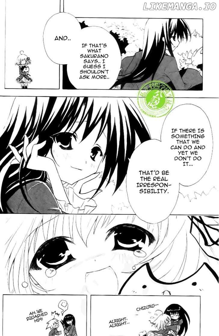 Seitokai No Ichizon chapter 9.5 - page 9