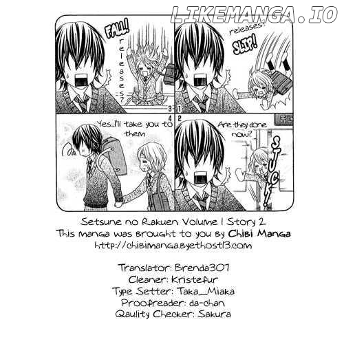 Setsuna No Rakuen chapter 3.5 - page 1