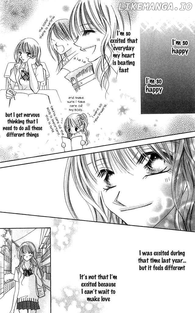 Setsuna No Rakuen chapter 3.5 - page 24