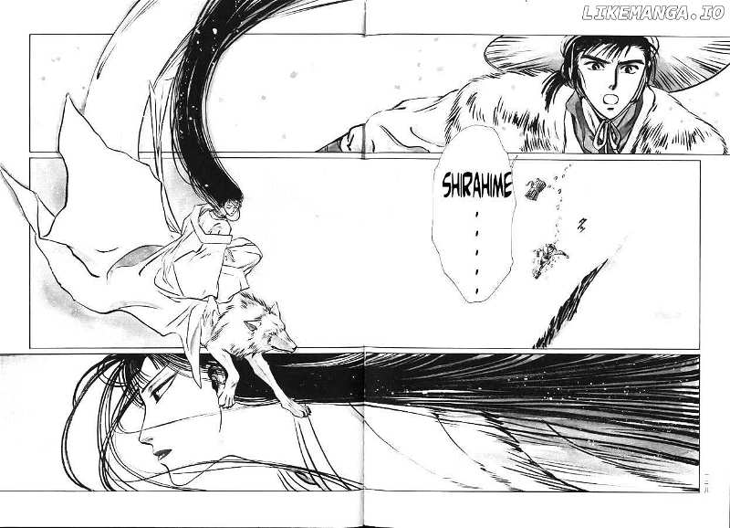 Shirahime-Syo chapter 5 - page 8