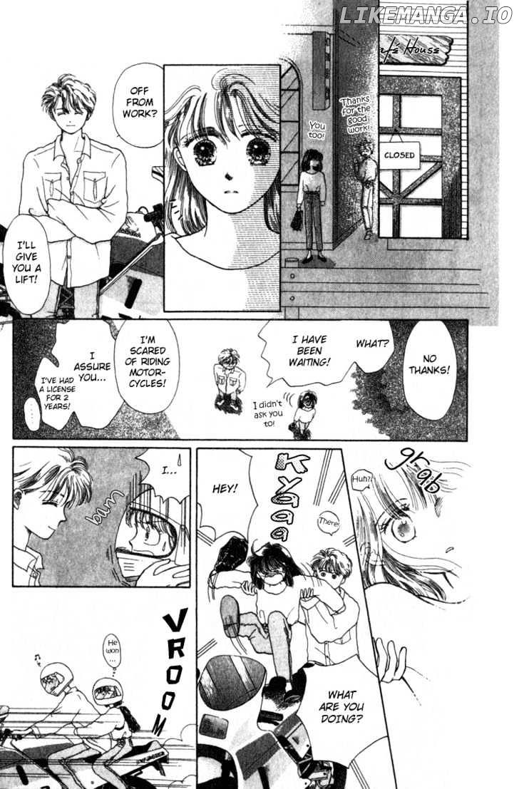 Shiranami No Illusion chapter 4 - page 7