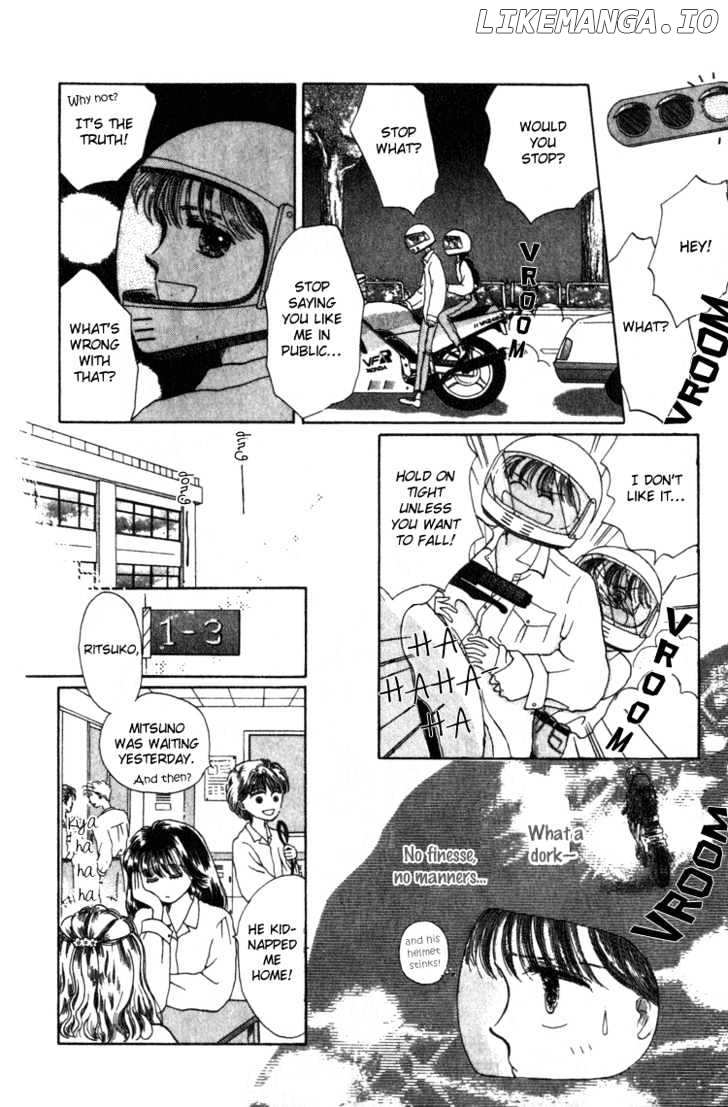 Shiranami No Illusion chapter 4 - page 8
