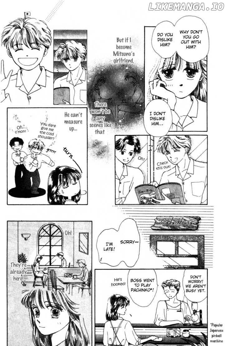 Shiranami No Illusion chapter 4 - page 9