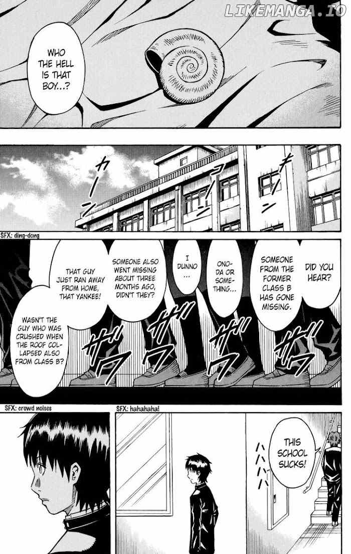 Shounen Butterfly chapter 17 - page 35