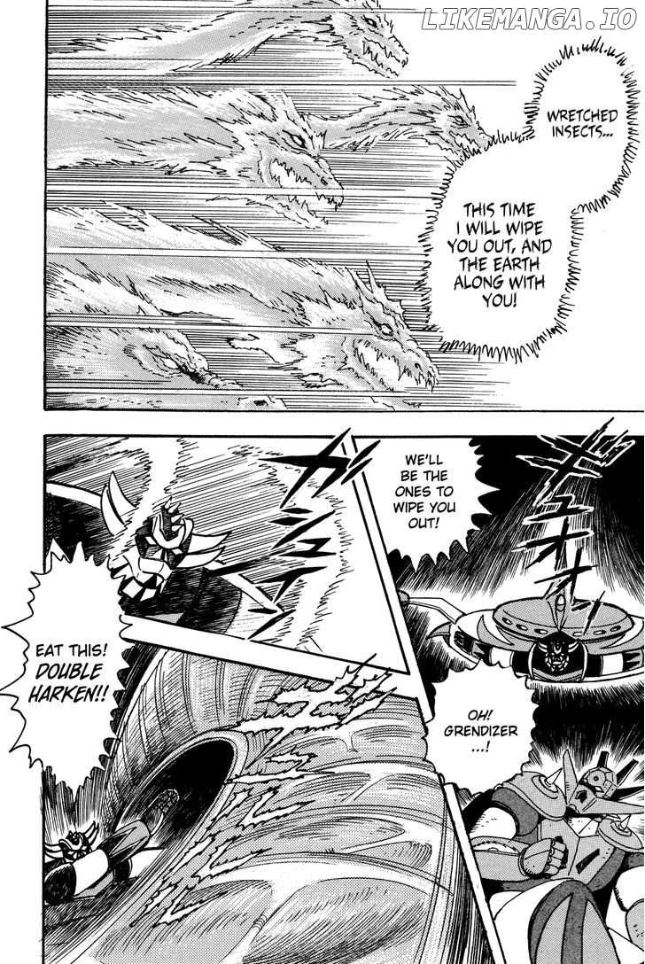 Super Robot Retsuden chapter 10 - page 4