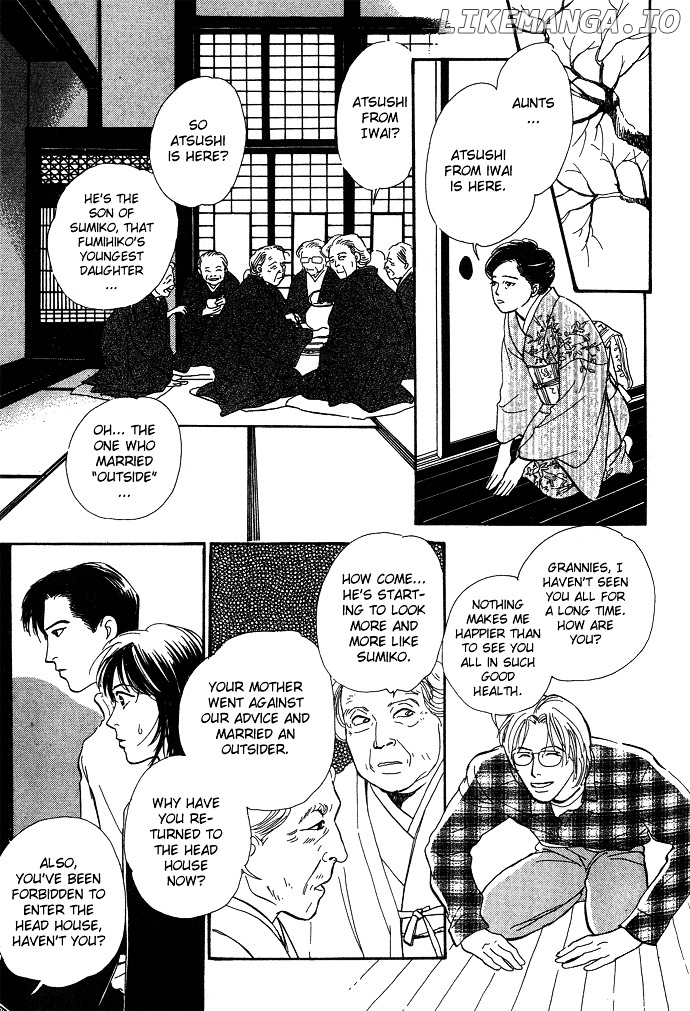 Suna no Ue no Rakuen chapter 4 - page 8