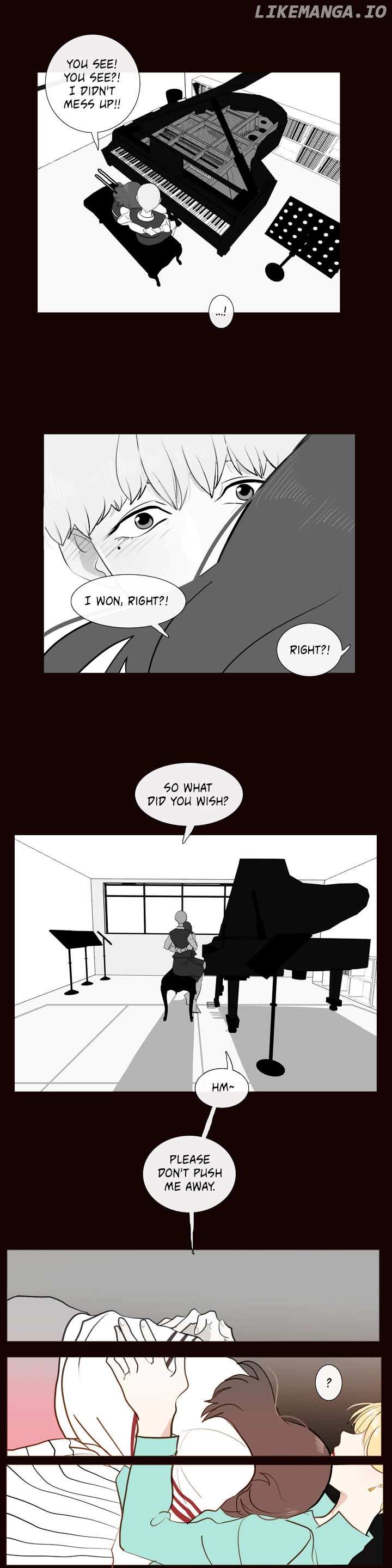 Seigi Kenkyuukai Serenade chapter 8 - page 18