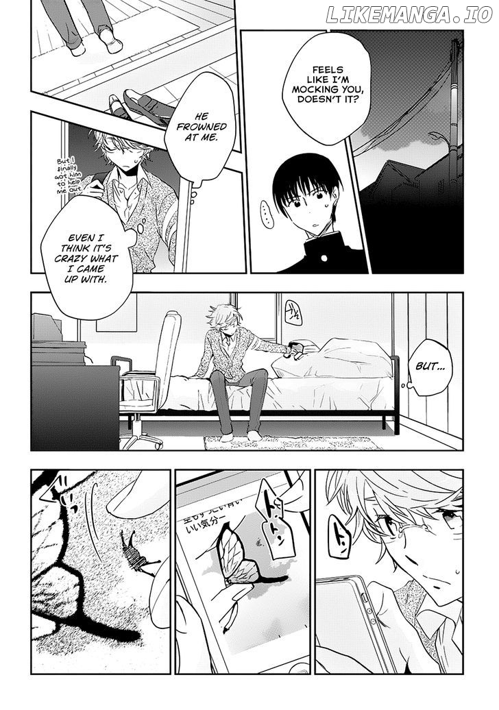 Soukai no Eve chapter 10 - page 7