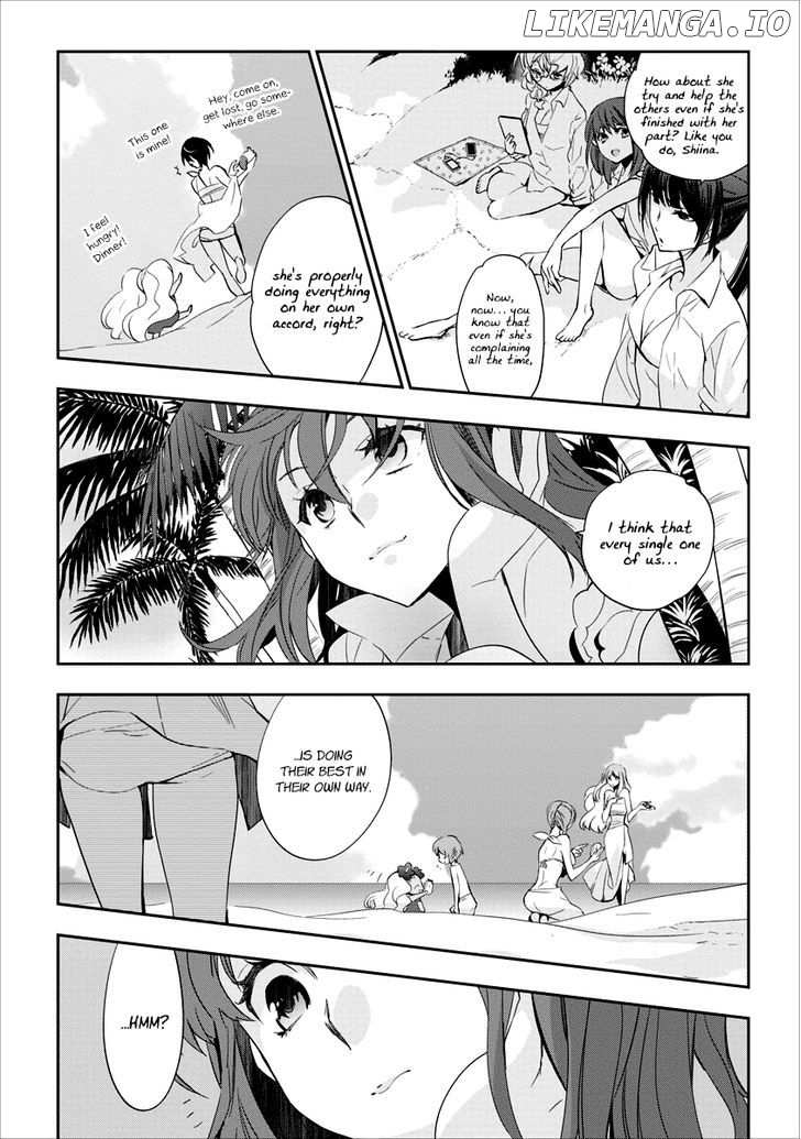 Soukai no Eve chapter 11 - page 10
