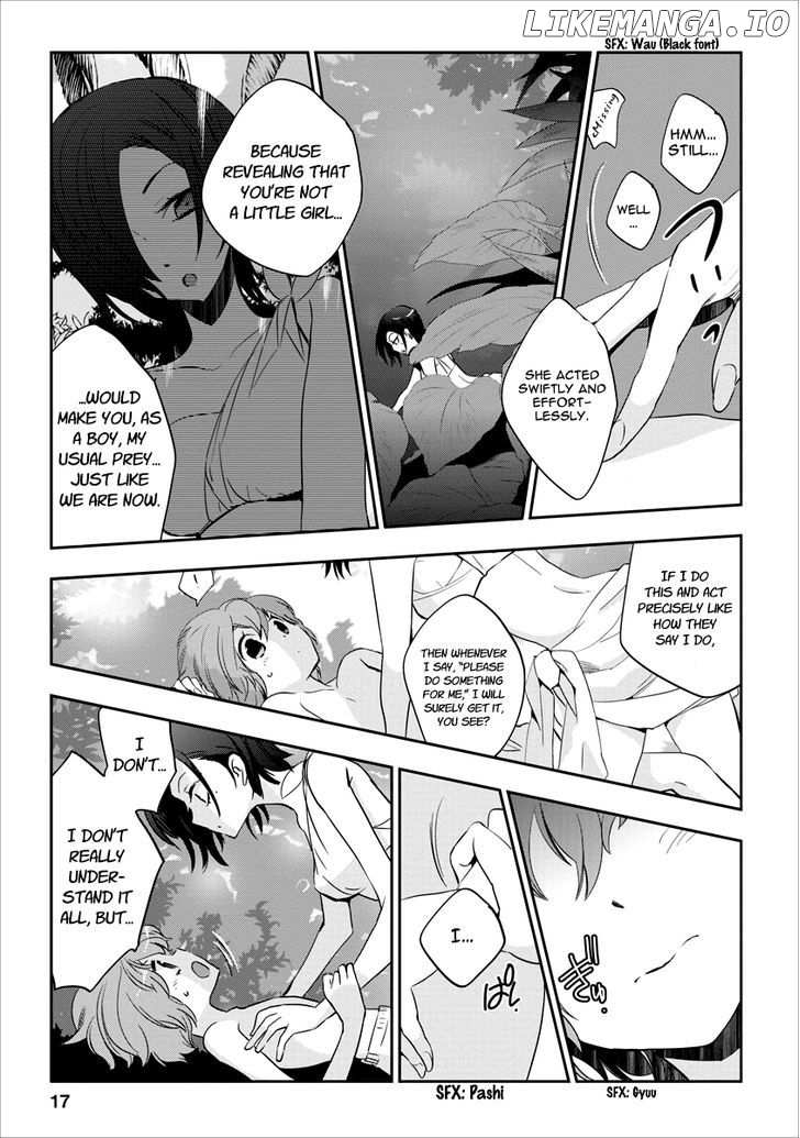 Soukai no Eve chapter 11 - page 17