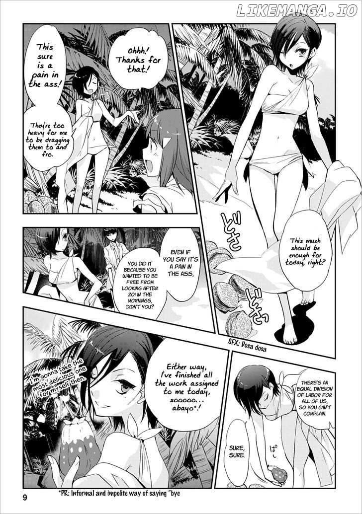 Soukai no Eve chapter 11 - page 9