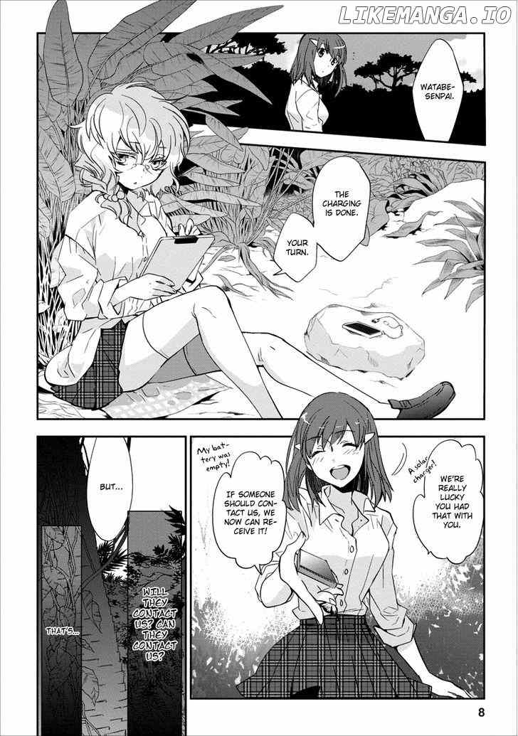 Soukai no Eve chapter 5 - page 8