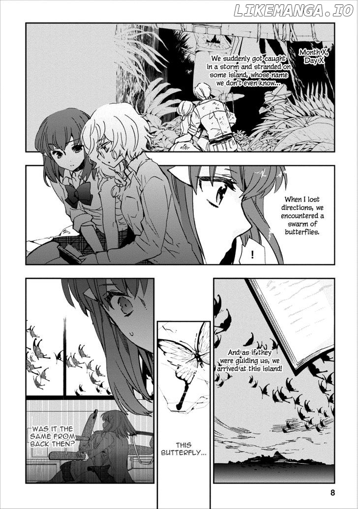 Soukai no Eve chapter 8 - page 9