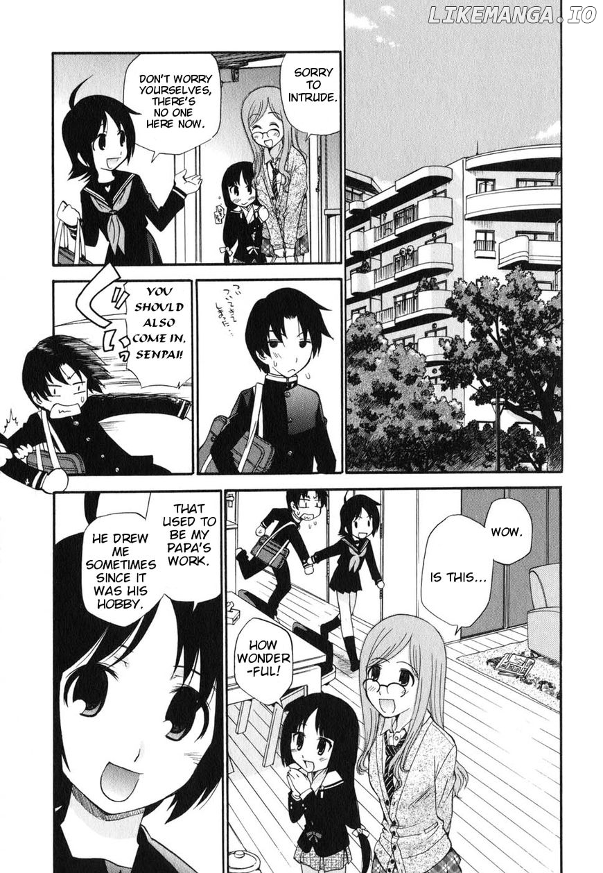 Sora no Kanata no! chapter 5 - page 10