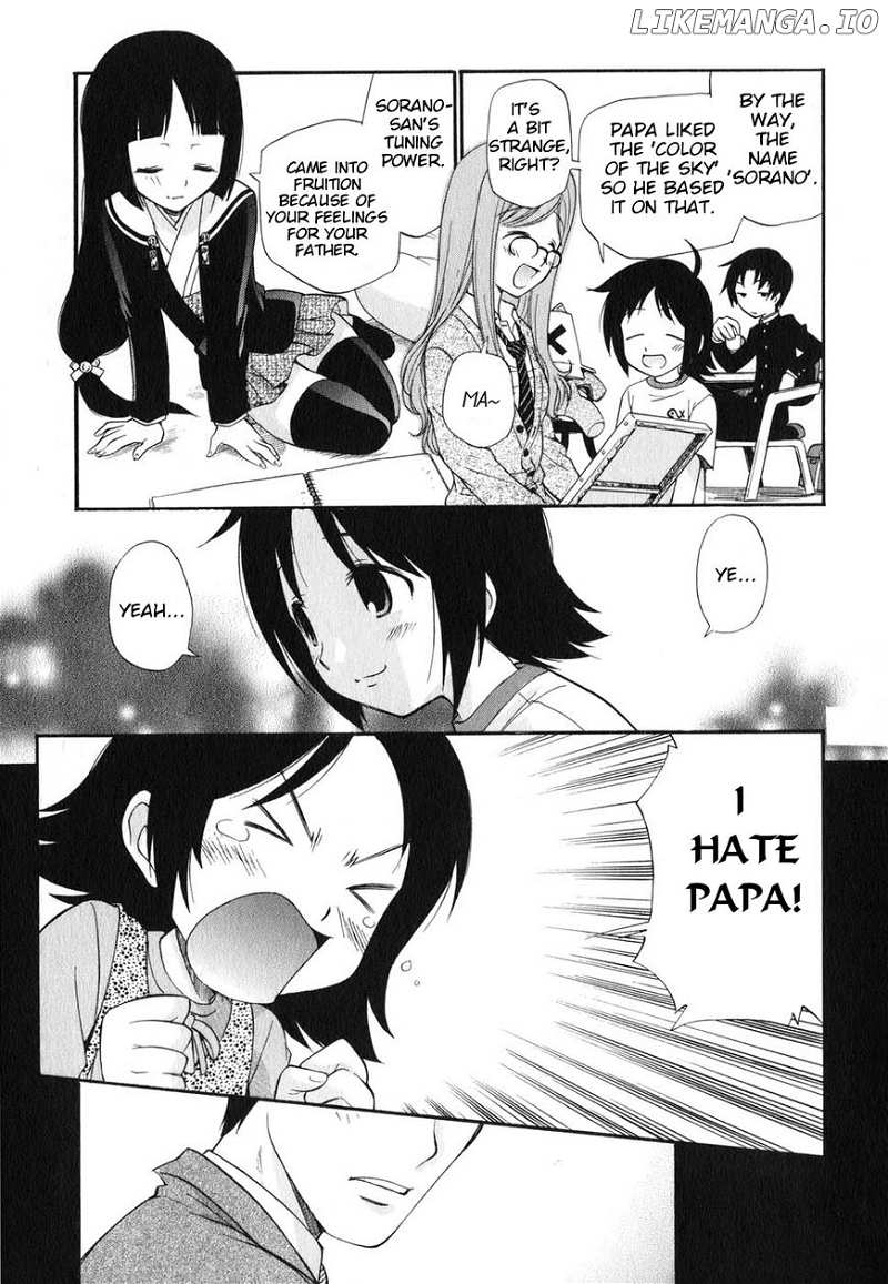 Sora no Kanata no! chapter 5 - page 12