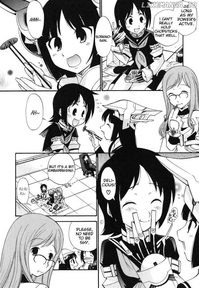 Sora no Kanata no! chapter 5 - page 17