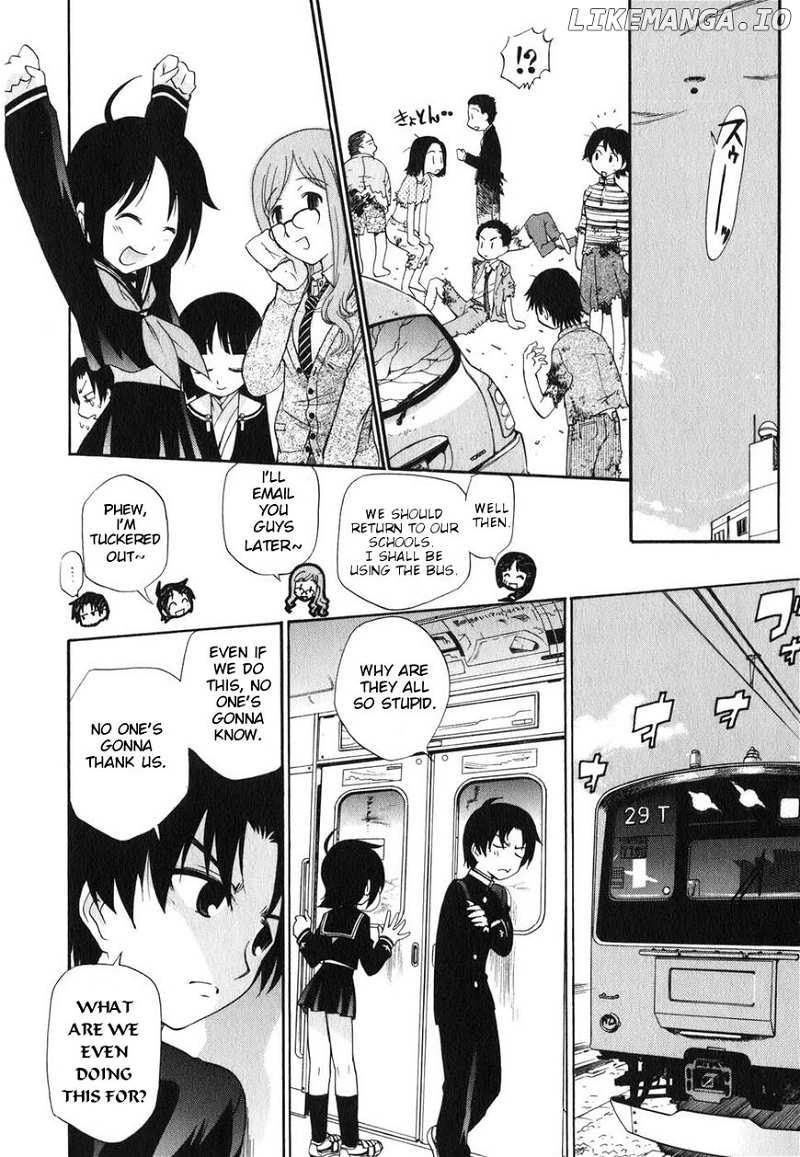Sora no Kanata no! chapter 5 - page 23