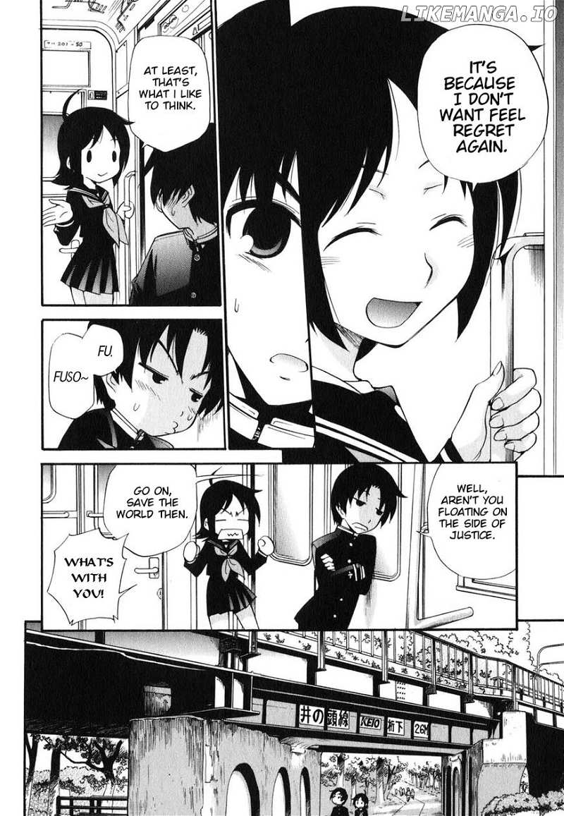 Sora no Kanata no! chapter 5 - page 25