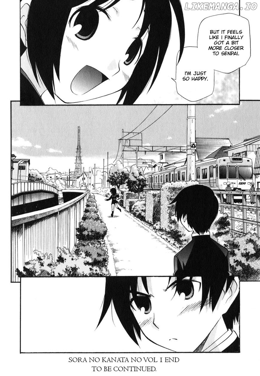 Sora no Kanata no! chapter 5 - page 29