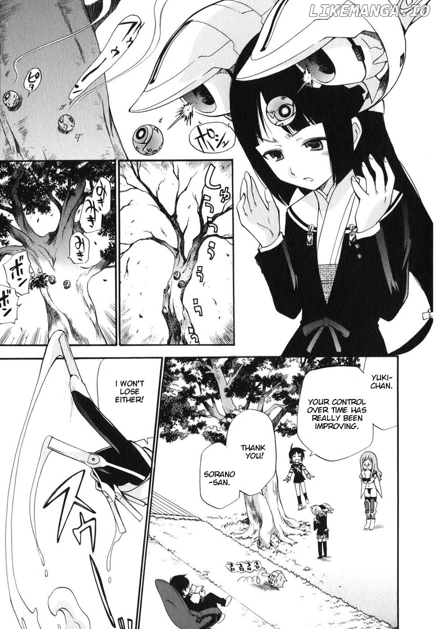 Sora no Kanata no! chapter 5 - page 4