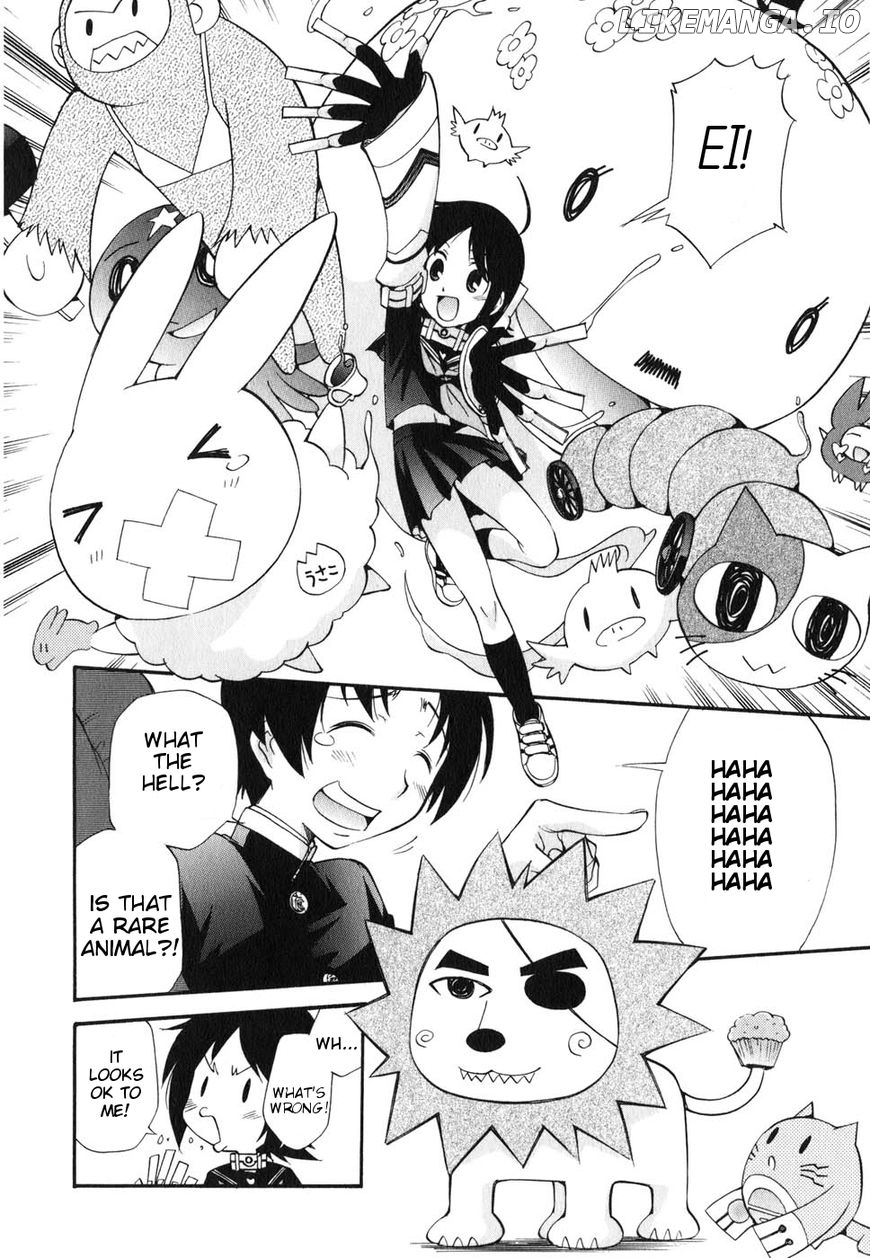 Sora no Kanata no! chapter 5 - page 5