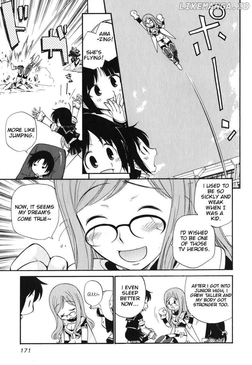 Sora no Kanata no! chapter 5 - page 8