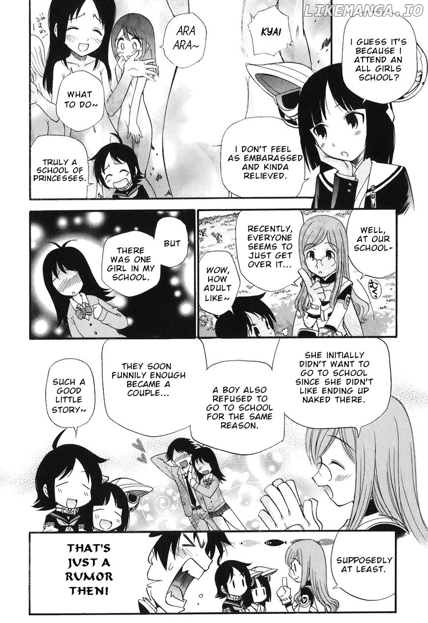 Sora no Kanata no! chapter 5.5 - page 14