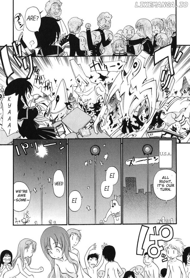Sora no Kanata no! chapter 5.5 - page 18