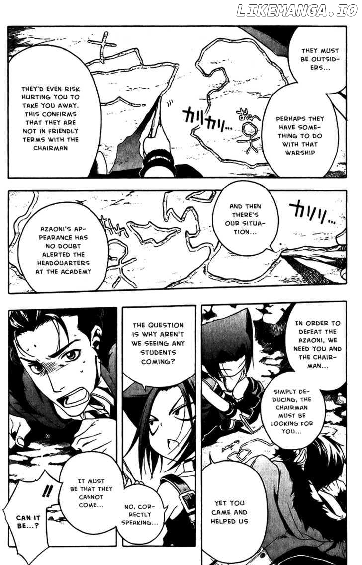 Senki Senki Momotama chapter 19 - page 14