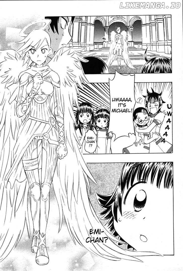 Shiharu Genesis chapter 8 - page 18