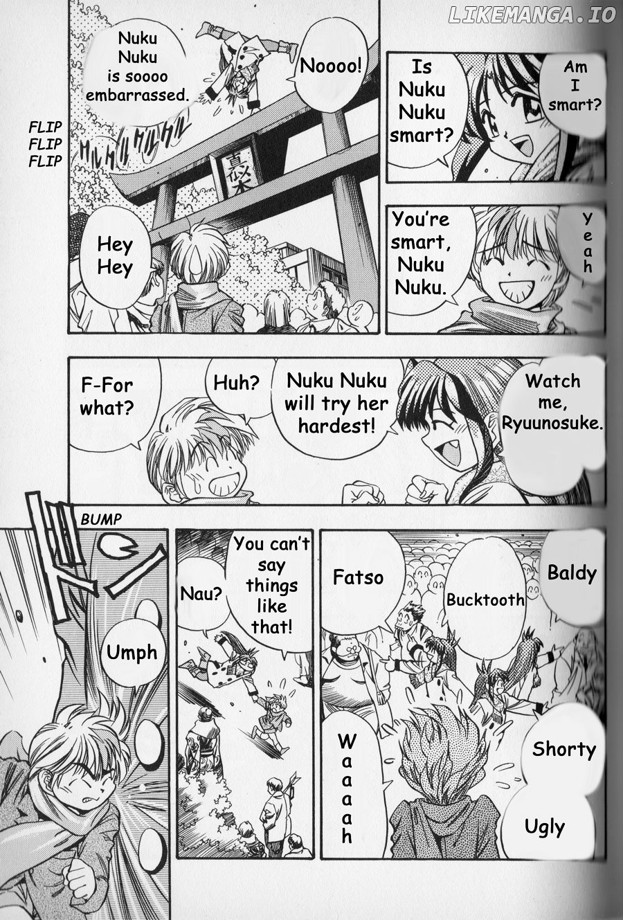 Shin Bannou Bunka Nekomusume chapter 3 - page 3