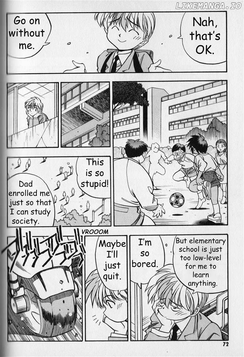 Shin Bannou Bunka Nekomusume chapter 4 - page 10