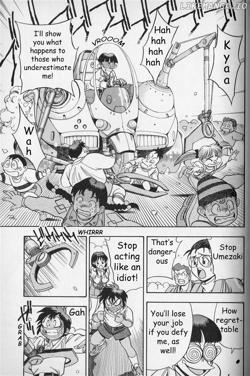 Shin Bannou Bunka Nekomusume chapter 4 - page 11