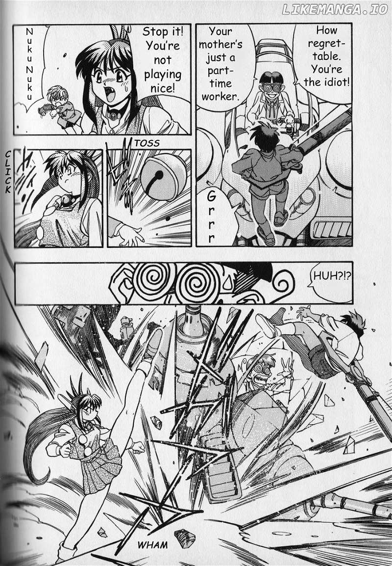 Shin Bannou Bunka Nekomusume chapter 4 - page 12