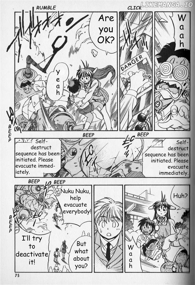 Shin Bannou Bunka Nekomusume chapter 4 - page 13
