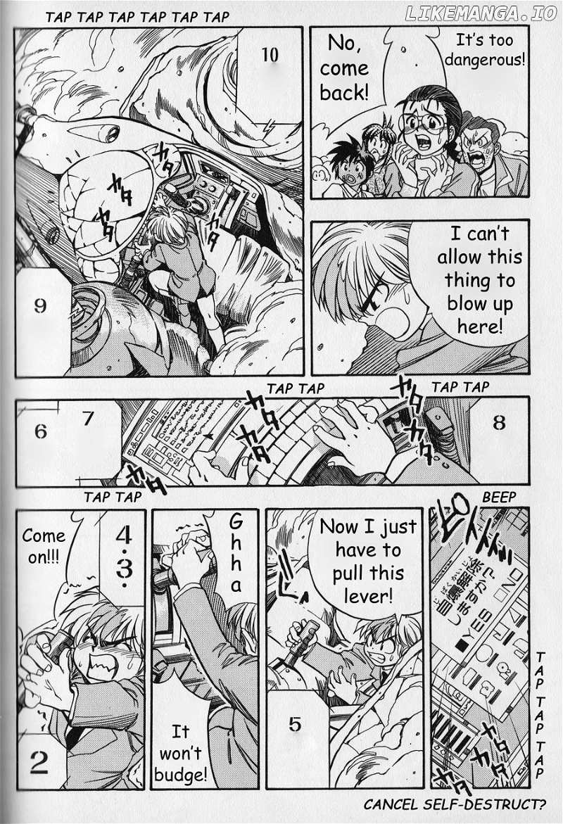 Shin Bannou Bunka Nekomusume chapter 4 - page 14