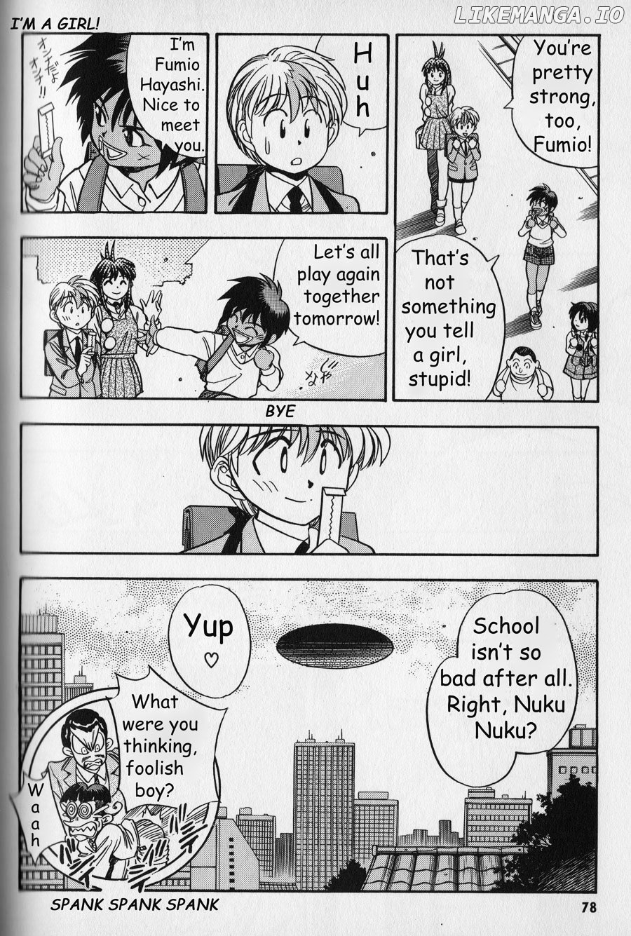Shin Bannou Bunka Nekomusume chapter 4 - page 16