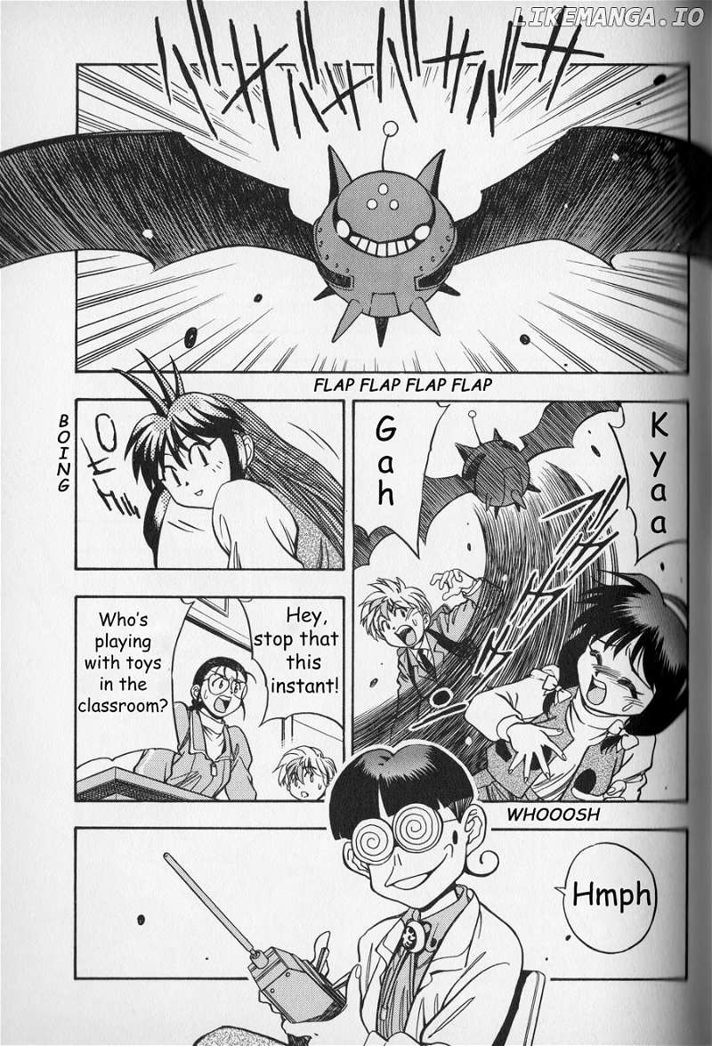 Shin Bannou Bunka Nekomusume chapter 4 - page 5