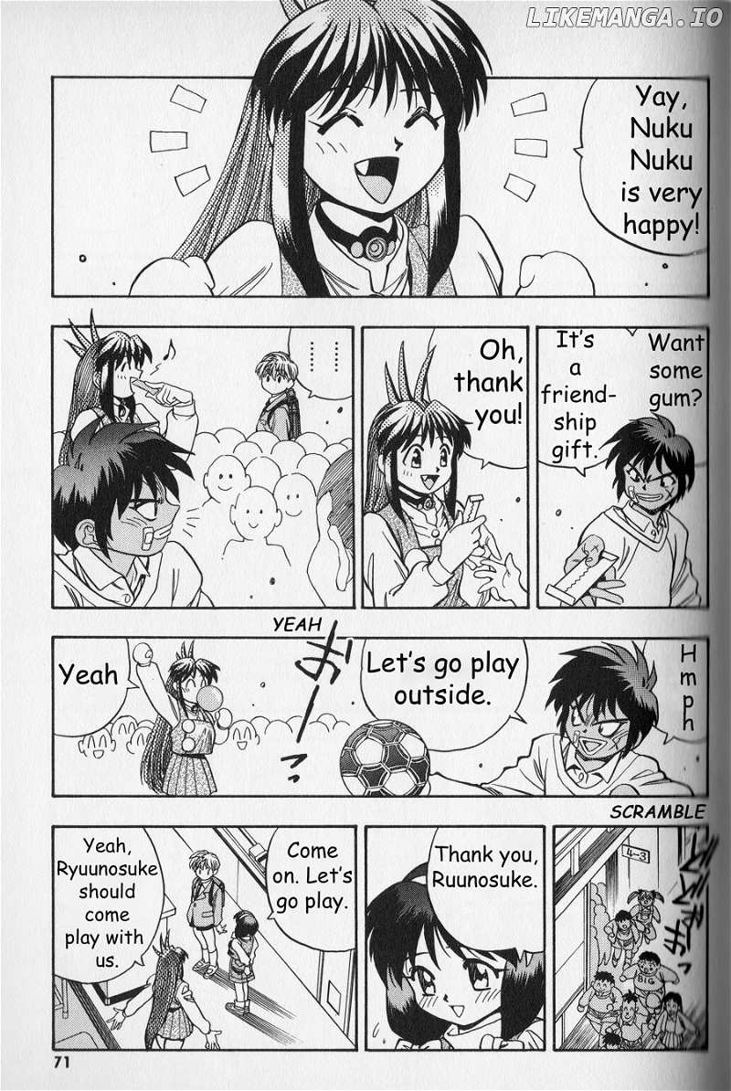 Shin Bannou Bunka Nekomusume chapter 4 - page 9