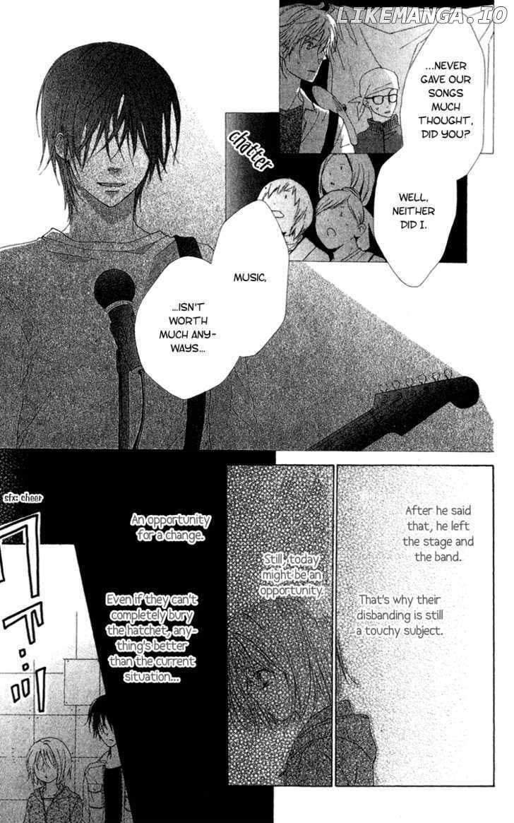 Shinigami No Ballad chapter 10 - page 22