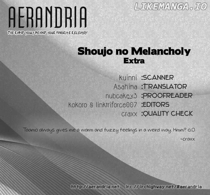 Shoujo no Melancholy chapter 4.5 - page 3