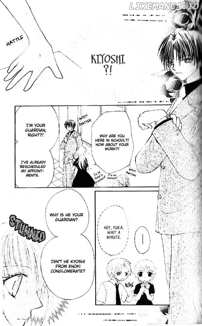 Shounen wa Amaku Aisu chapter 4 - page 9