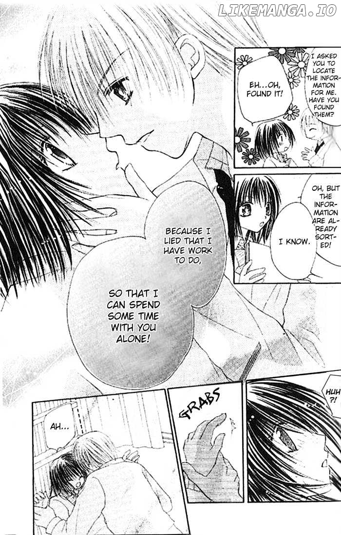 Shounen wa Amaku Aisu chapter 5 - page 7