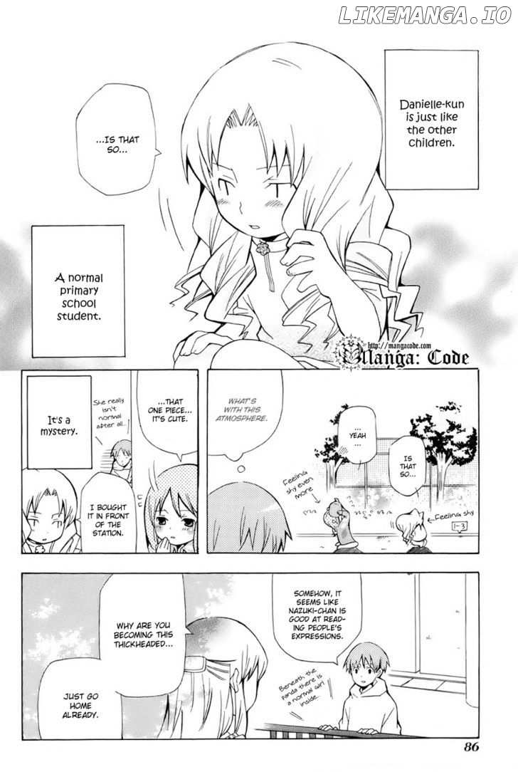 Shiritsu Sei Cattlya Shougakkou chapter 3.5 - page 13