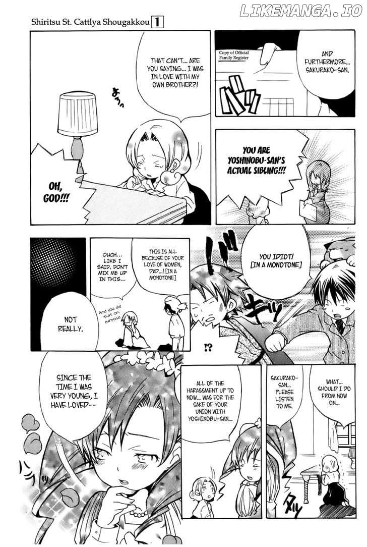 Shiritsu Sei Cattlya Shougakkou chapter 4 - page 15