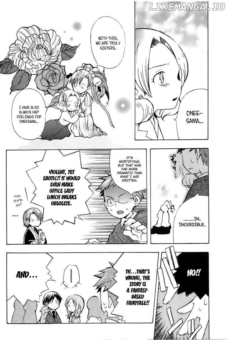 Shiritsu Sei Cattlya Shougakkou chapter 4 - page 16