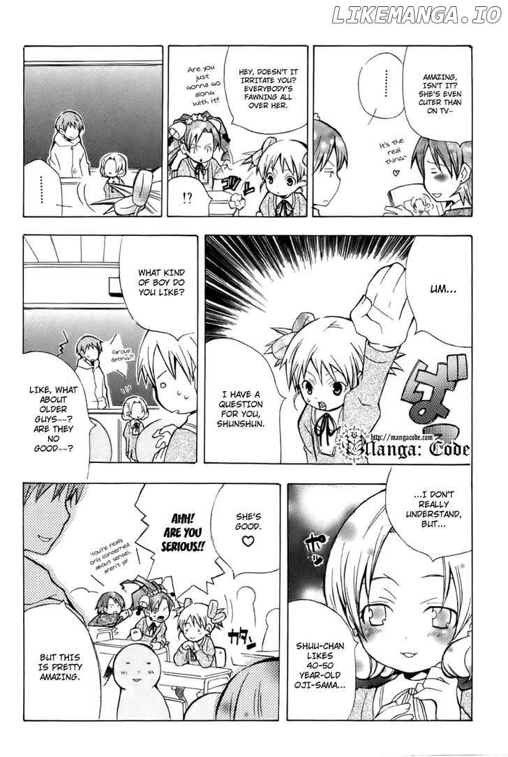 Shiritsu Sei Cattlya Shougakkou chapter 4 - page 8