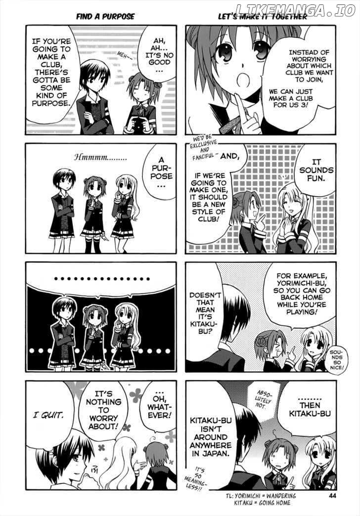 Soutennenshoku Otomegumi chapter 6 - page 6