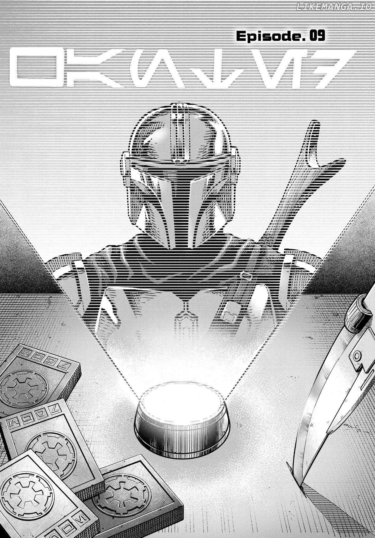 Star Wars: The Mandalorian Chapter 9 - page 1